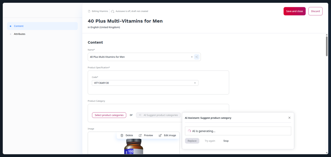 ai auto suggestion