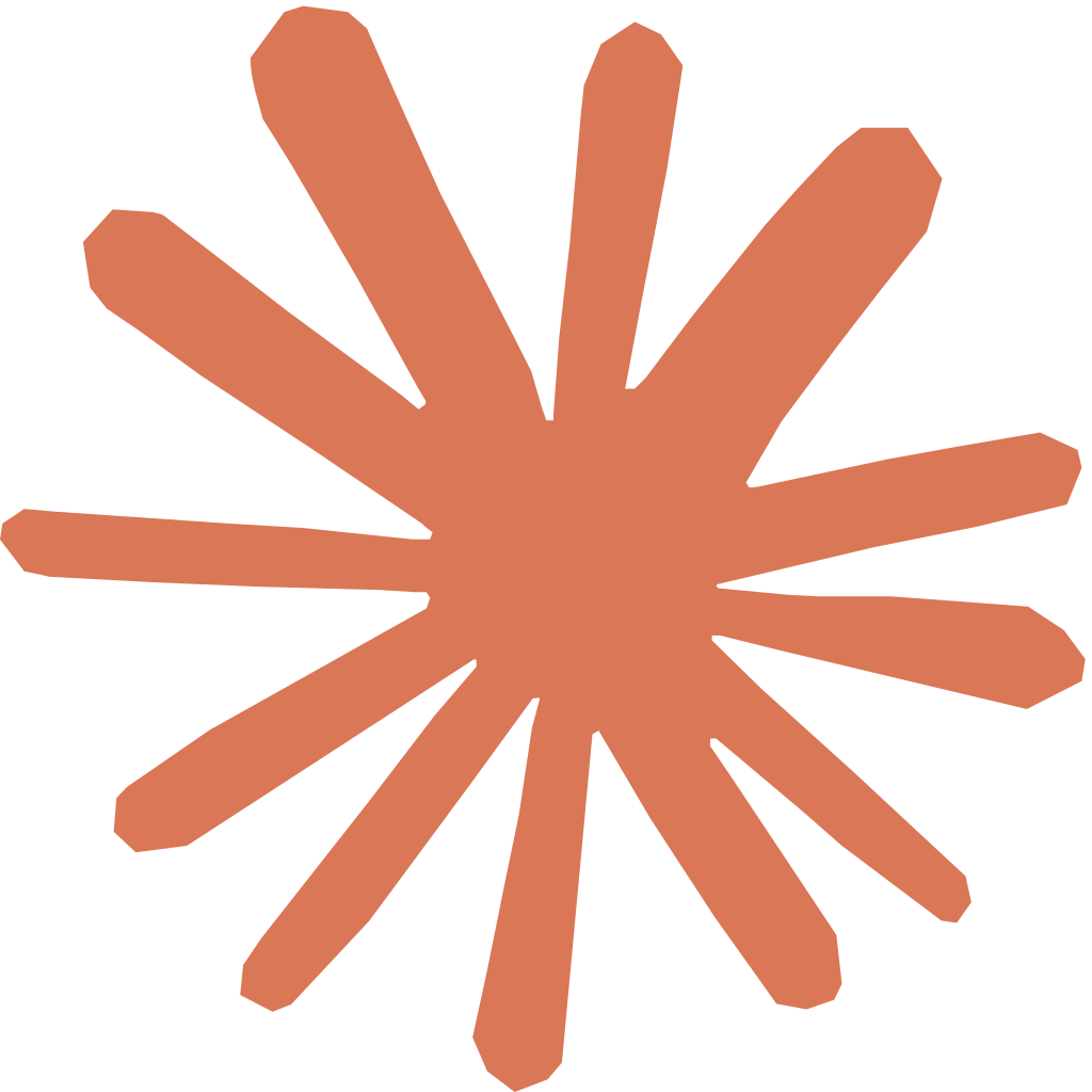 Claude AI symbol