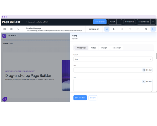 page-builder-personalisation