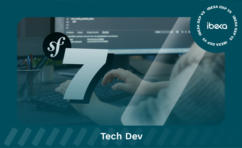 Ibexa DXP v5: Upgrading a complex codebase from Symfony 5.4 to Symfony 7
