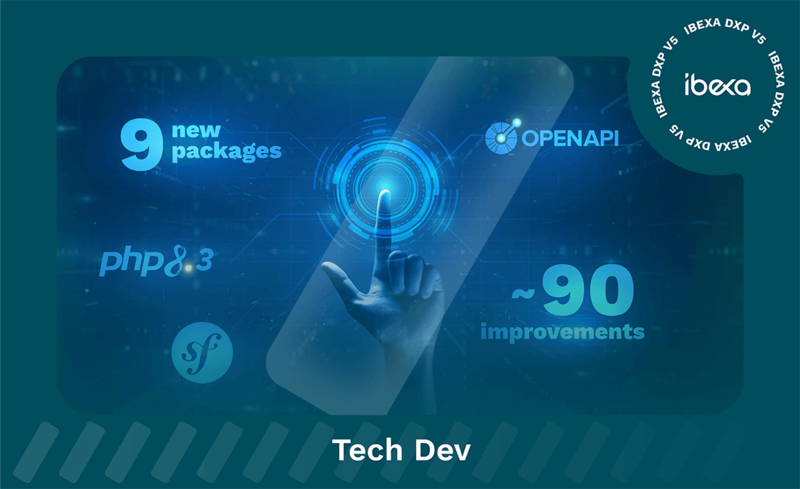 An Introduction to Technical Updates in Ibexa DXP v5